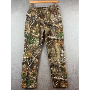Gamehide Realtree Camo Cargo Pants Men's Size 32x32 Hunting Outdoors